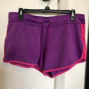 Purple Danskin Athletic Shorts